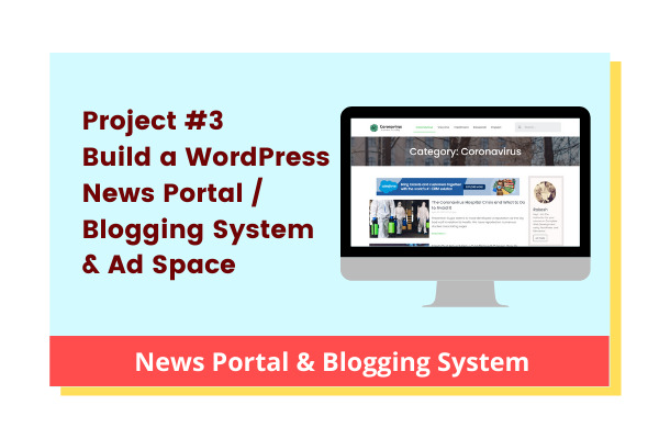 News Portal & Blogging System Website - Nagesh Banne