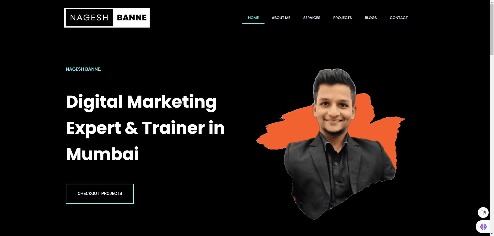 Nagesh Portfolio Website